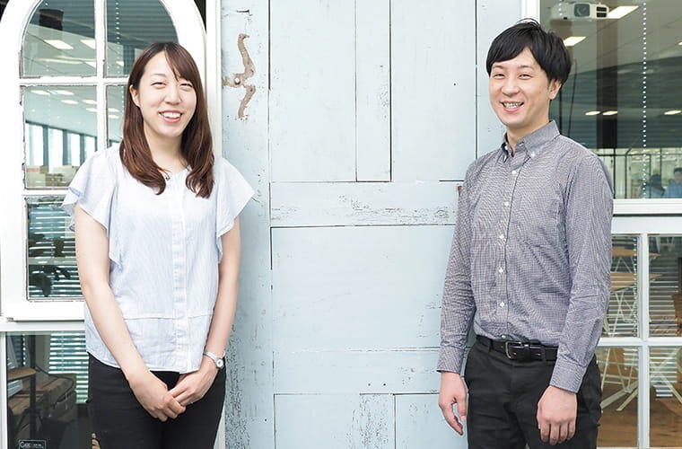 左:アスクル株式会社 横田 香菜子氏右:アルティウスリンク アップス株式会社 水上 竜也
※肩書きやお取り組み内容は、インタビュー時のものとなります。